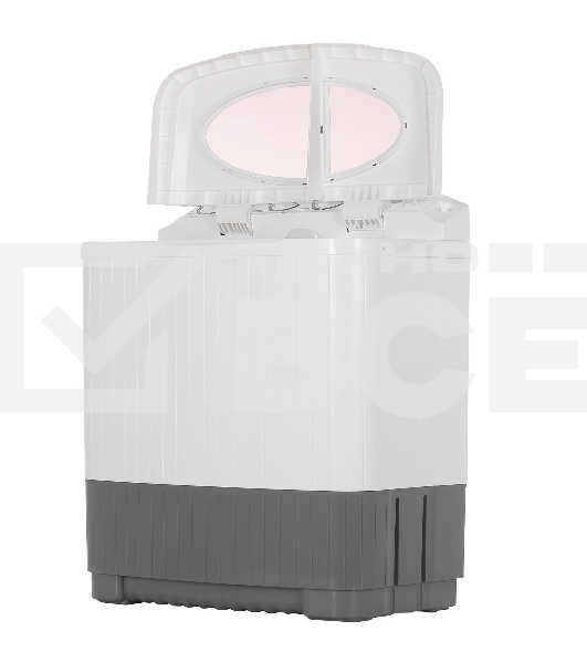 Стиральная машина Славда WS-70PET белый, загрузка вертикальная 7 кг, 1350 об/мин, класс А