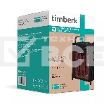 Тепловая пушка электрическая Timberk Master T-HG5-Q12T 500Вт черный/красный, фото2