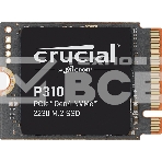 Накопитель SSD Crucial P310 1Tb PCIe Gen4 NVMe 2230 M.2 SSD CT1000P310SSD2, фото 1