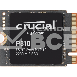 Накопитель SSD Crucial P310 1Tb PCIe Gen4 NVMe 2230 M.2 SSD CT1000P310SSD2