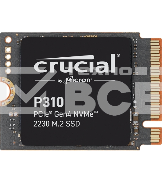 Накопитель SSD Crucial P310 1Tb PCIe Gen4 NVMe 2230 M.2 SSD CT1000P310SSD2