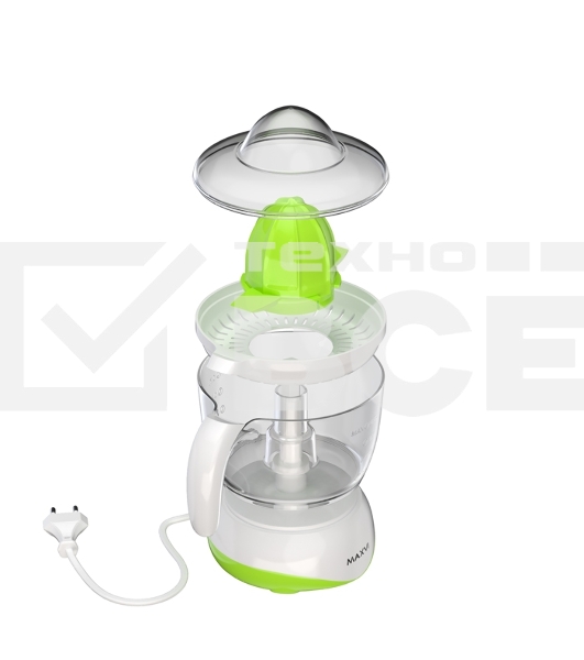 Соковыжималка Maxvi SG401 white-green