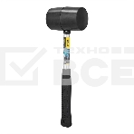 Резиновый молоток со стальной ручкой Deli DL5616 Длина 305 мм, фото2