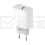 Сетевое зарядное устройство Maxvi CHL-601PD 18W, 3A, QC 3.0, PD 3.0, 1xUSB-C, белый, фото4