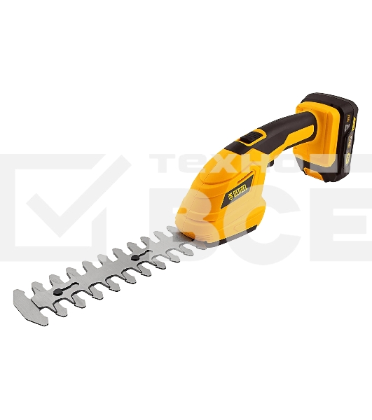 Ножницы-кусторез аккумуляторные Denzel CGS-100, 18В Li-Ion 59430