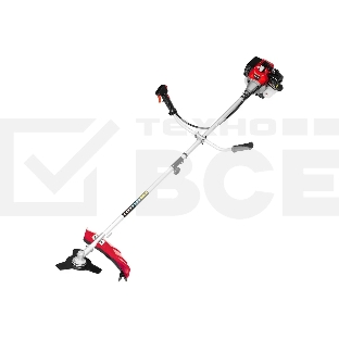 Триммер бензиновый MTX MT-33S, 33 см3, разъемная штанга, состоит из 2 частей