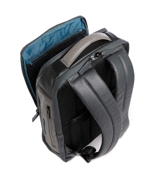 Рюкзак мужской Piquadro Urban CA4818UB00/NGR черный/серый кожа