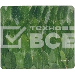 Коврик для мыши Gembird MP-ART43, 'лавровый лист', 229х195х2мм, вспененный ПВХ/пластик, пакет, фото 1