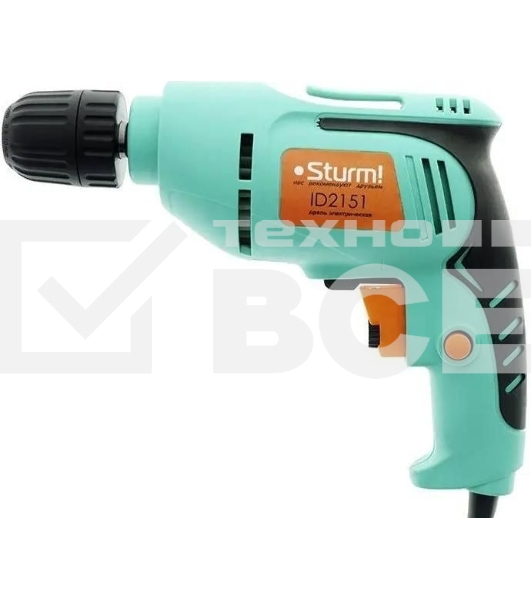 Дрель электрическая Sturm ID2151