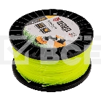 Леска для триммера Denzel круглая, 2,7мм х 151м, на DIN катушке FLEX CORD, фото 1