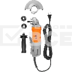 Углошлифовальная машина Av Steel AV-AG 125/1300 S 1300Вт 11000об/мин рез.шпин.:M14 d=115/125мм (AV-962111), фото3