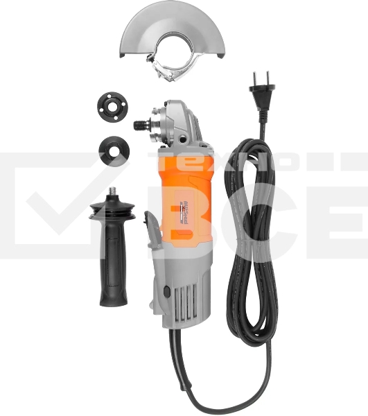 Углошлифовальная машина Av Steel AV-AG 125/1300 S 1300Вт 11000об/мин рез.шпин.:M14 d=115/125мм (AV-962111)