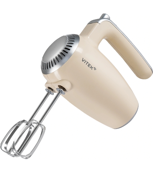 Миксер ручной Vitek VT-HM3001 800 Вт, кремовый