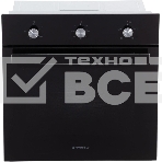 Шкаф духовой газовый Maunfeld EOGC604B, встраиваемый, фото 1