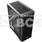 Корпус без блока питания Raijintek ARCADIA 41, Midi-Tower, TG, 1x120мм, 2xUSB-A 3.0 + 1xUSB-C, ATX, mATX, mITX Black, фото5