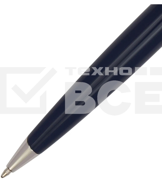 Ручка шариковая Waterman Carene L`Essence du Bleu (CW2166425) LaqBlue CT, M, синие чернила, подарочная коробка