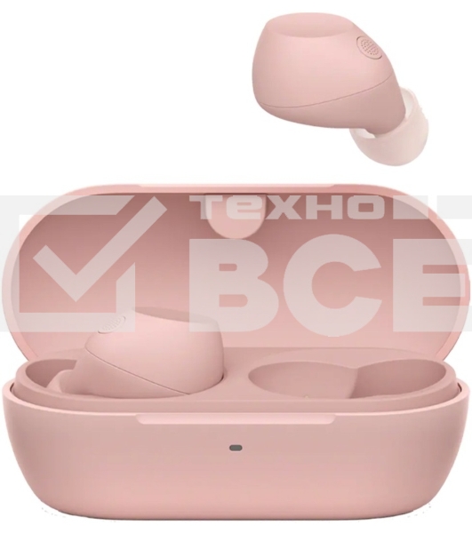 Гарнитура внутриканальные Sony WF-C710N розовый беспроводные bluetooth в ушной раковине