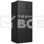 Холодильник Maunfeld MFF192NFSB01 Inverter черная сталь трехкамерный 334/184л морозилка снизу, No Frost, Side by Side, фото5