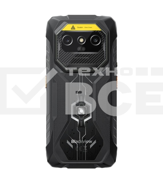 Смартфон Blackview ROCK 1 Pro 8/256GB Black