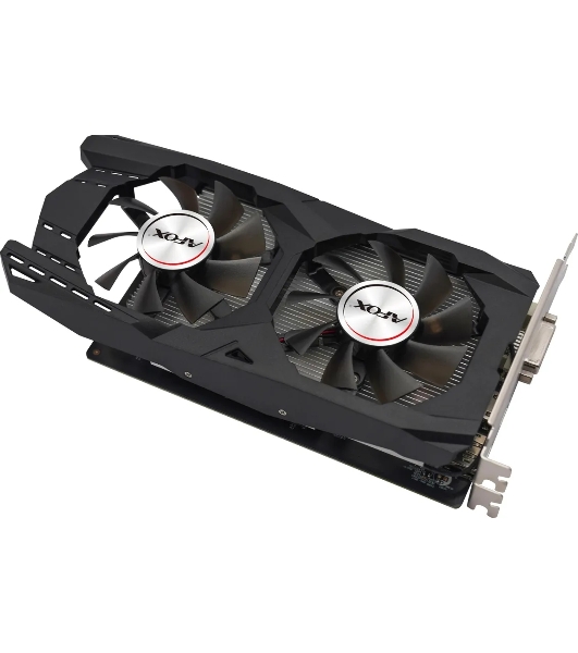 Видеокарта Afox PCI-E 3.0 AF1050TI-4096D5H7-V9 NVIDIA GeForce GTX 1050TI 4Gb 128bit GDDR5 1291/7000 DVIx1 HDMIx1 DPx1 HDCP Ret