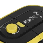 Пылесос IDEAL МП-2000 желтый/черный, 450/2200 Вт, уборка сухая, пылесборник контейнер 2 л, фото3