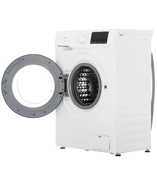 Стиральная машина TCL W-SF606W белый, загрузка фронтальная 6 кг, 1000 об/мин., класс: A