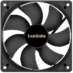 Вентилятор корпусной ExeGate ExtraSilent ES12025B2P, 120 мм, 1300 об/мин, 22 дБ, 2-pin, без подсветки, фото3