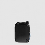 Сумка кросс-боди мужская Piquadro Blue Square CA6811B2/N черная натур.кожа, фото3