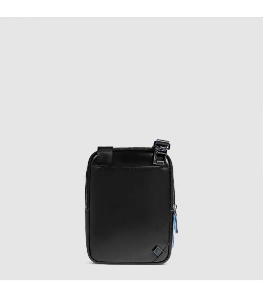 Сумка кросс-боди мужская Piquadro Blue Square CA6811B2/N черная натур.кожа