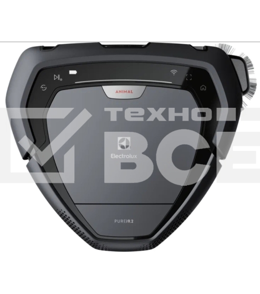 Робот-пылесос Electrolux Pure i9 PI92-4ANM черный, 30 Вт, 2500 мАч Li-Ion, уборка сухая, пылесборник контейнер 0.7 л