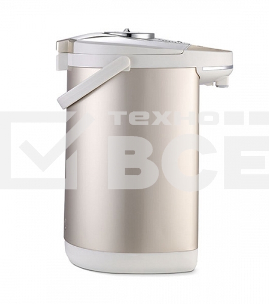 Термопот BQ TP400 Gold-white, Емкость 4 литра