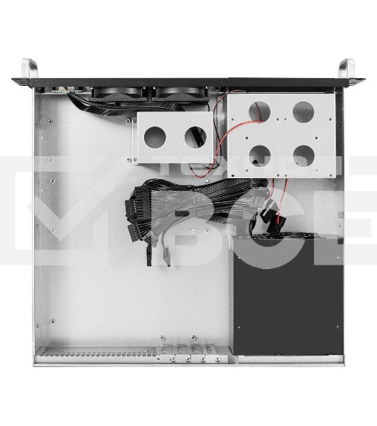 Серверный корпус ExeGate Pro 2U400-02 <RM 19