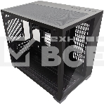 Компьютерный корпус 1STPLAYER MEGAVIEW MV6-T Black / mATX / MV6-TP-BK, фото4