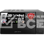 Микроволновая печь Polaris PMO 2303D RUS черный, 23 л, 900 Вт, переключатели- поворотный механизм/кнопки, фото14