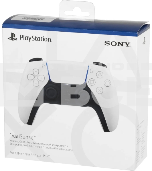 Геймпад Sony PlayStation 5 DualSense Wireless Controller белый (CFI-ZCT1W)
