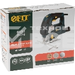Лобзик FIT JS-710 710 Вт, 0-3000 ход/мин, БзП, маятник, 80 мм, 2,1 кг, рез. накл., коробка, фото10