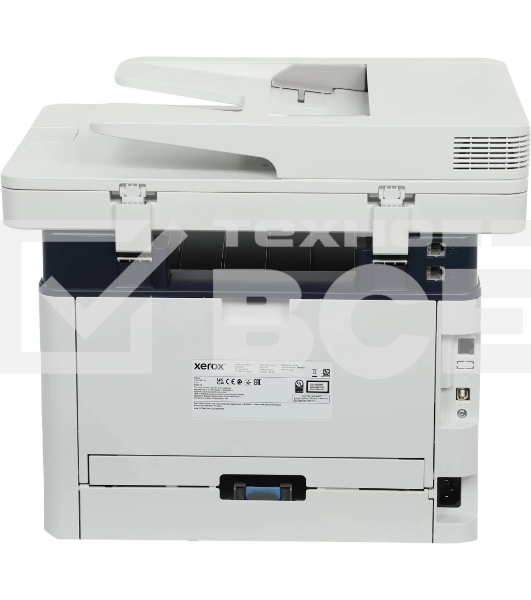 МФУ лазерный Xerox B235 (B235V_DNI), A4, ч/б, печ. до 34 стр/мин., скан. до 23 стр/мин., 600x600dpi, Wi-Fi, USB, Ethernet