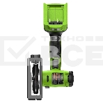 Угловая шлифовальная машина GreenWorks GD24UCS, 24V, без АКБ и ЗУ, аккумуляторная (3402007), фото2