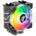 Кулер ID-Cooling SE-214-XT DF ARGB черный 120мм алюминий+медь 1500rpm 27db 4-pin 180W 150мм, фото 1