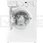 Стиральная машина Indesit IWSE 6105(CIS)L белый, загр. фронтальная макс.: 6 кг 1000 об/мин класс: А, фото2