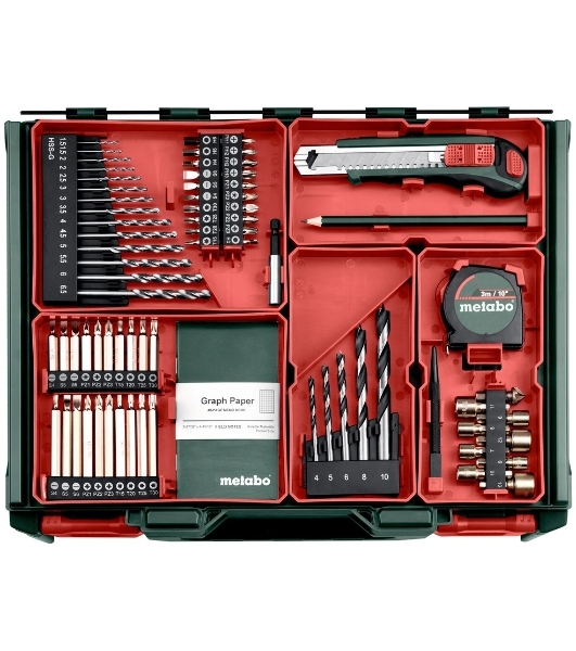 Дрель-шуруповерт Metabo BS 18 L 602321710, Аккумуляторный, 18В, Кейс