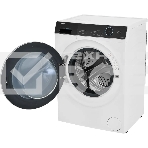 Стиральная машина Haier HWD80-BP14979 белый, загрузка фронтальная 8 кг, 5 кг - сушка, 1400 об/мин, класс: B, фото6
