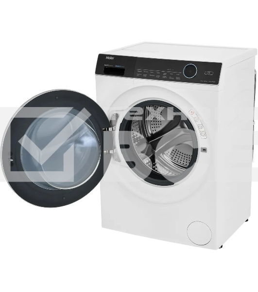 Стиральная машина Haier HWD80-BP14979 белый, загрузка фронтальная 8 кг, 5 кг - сушка, 1400 об/мин, класс: B