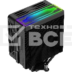 Кулер для процессора Bloody BD-AC205-ARGB1 ARGB черный, 120 мм, алюминий/медь, 1600 об/мин, 26 дБ, 4 pin, 205 Вт, 154 мм, фото4