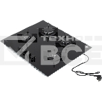 Встраиваемая газовая варочная поверхность Beko HING 642202 SB, Черный, фото9