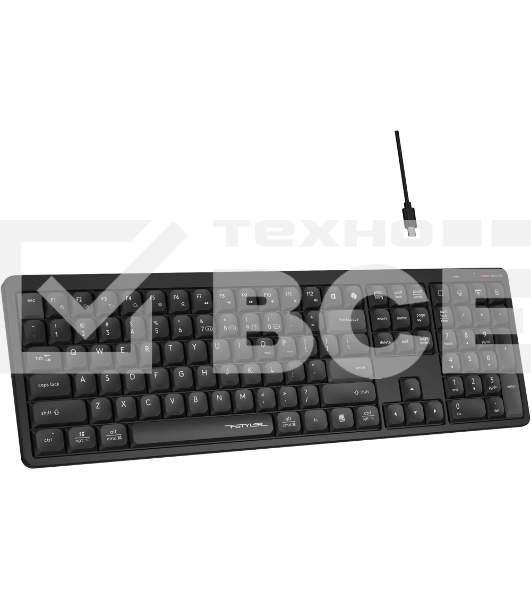Клавиатура A4Tech Fstyler FBX55C черный USB беспроводная BT/Radio slim Multimedia (FBX55C)