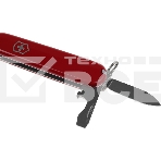 Нож перочинный Victorinox Recruit (0.2503) 84мм 10 функций красный карт.коробка, фото6