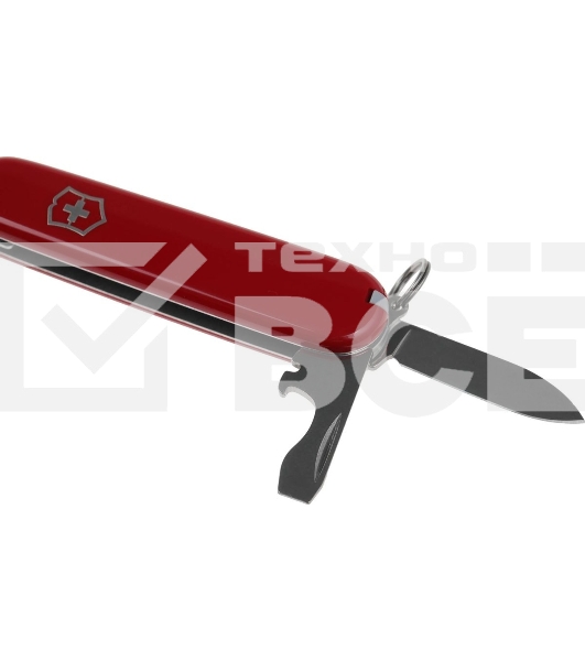 Нож перочинный Victorinox Recruit (0.2503) 84мм 10 функций красный карт.коробка