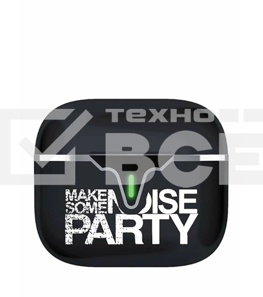 Гарнитура QUMO TWS LiFE «Party» ВТ 0101 черный