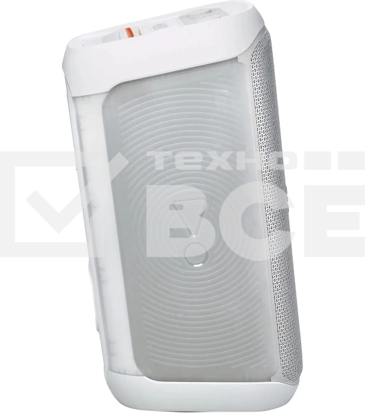 Минисистема Hi-Fi JBL PartyBox Club 120 белый 160Вт USB BT